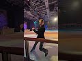 Youtopia ice show on Utopia of the Seas inaugural with Jordan Bauth