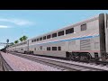 Trainz Railroad Simulator 22: Few Trainz at Fullerton CA with the Southwest Chief