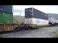 Train  - Railroad Serria Nevada's  - Freight Engine's - Verde Nevada -  Reno