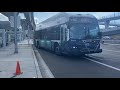 Early Afternoon King County Metro & Sound Transit Bus Action @ Northgate Station 10/7/21