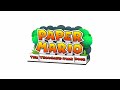 Petal Meadows (No SFX) - Paper Mario The Thousand-Year Door (Switch) Music Extended