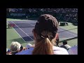 Roger Federer v. Dominic Thiem — Indian Wells Final 2019: Crowd-Filmed Highlights [REMASTERED]