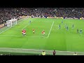 Rashford Penalty  vs Everton. F.A Cup 6- 01- 2023 Old Trafford