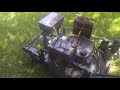 RC Remote Control Lawn mower -  project 2