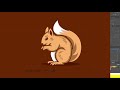 Adobe Illustrator Tutorial: Draw Squirrel Mascot Logo | Vector Mascot Logo Design | Hiru Designs