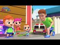 Sandcastles and Soccer Competition 🩴⚽ - Full Episode | Little Angel | Kids TV Shows Full Episodes