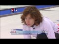 China vs Switzerland - Women's Curling - Bronze Medal Contest - Vancouver 2010 Winter Olympic Games