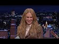 Nicole Kidman Rips Up Jimmy’s Christmas Interview Questions | The Tonight Show Starring Jimmy Fallon