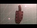 Knifemaking Neckknife Part 3