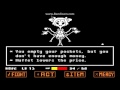 Undertale dialogue changes if you spared bosses on a genocide run (NOT one full run)