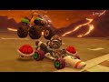 Wii U - Mario Kart 8 - (Wii) Grumble Volcano