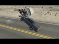 Beamng Drive Realistic Overtaking Crashes #1