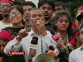 যতক্ষণ এক দফা দাবি পূরণ না হয়, আন্দোলন চলবে - সারজিস | Student Protest | Jamuna TV