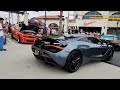 McLaren 720s South OC Cars and Coffee