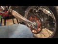Dirtbike - How to cut and size your NEW dirt bike chain