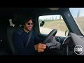 Electric G 580 First Drive! The Roaring, Spinning & Drifting G Wagon!