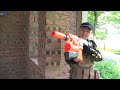 LTT Game Nerf War : Warriors SEAL X Nerf Guns Fight Crime Group Mr Close Crazy Use New Weapons