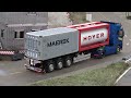 1:14 RC Baumaschinen in Aktion | RC Bagger, RC Trucks & RC Radlader auf Baustelle