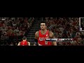 NBA 2K14 UBR MOD│Nuggets vs Blazers Christmas 2009│Brandon Roy vs JR Smith!