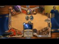 [Hearthstone] Kripp's First Arena Game