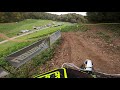 Fox Run Motorcycle Woods Race 2021 - Gauge Key's Helmet Cam