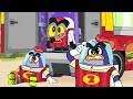 Chuck Chicken Power Up 🐣 Chuck Chicken VS Food Monsters 🥦Superhero cartoons | Chuck Chicken Cartoons