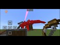 Minecraft mod godzilla