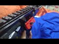 LEGO AR-15 shooting test 1