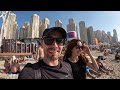 NICHT GEDACHT, DASS DUBAI MARINA SO IST - UAE BESUCH