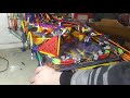 Knex Arcade style Pinball table