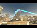 Legendary Godzilla Atomic Breath Test