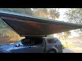 DARCHE ECLIPSE AWNING - Set up and review (and a couple of hints)