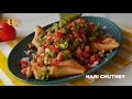 Chatpati Samosa Chaat Recipe By Food Fusion (Ramzan Special Recipe)