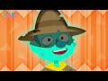 Five Skeletons: पांच कंकाल | Spooky Rhymes For Kids | Tum Tum Kids TV