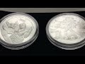 4 BU Silver Rounds Offering