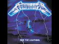 Ride The Lightning (Studio Demo)