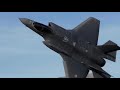 F-35  Lightning   -  Death Valley (4k)