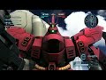 Gundam Battle Operation 2: Sazabi Tests Its New Buffs At Port Base High Tide