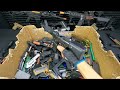 Equipment & Airsoft Gun Box - Black Gun Collection / TOY GUN TOYS