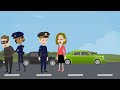 Ella's mother takes the driving test - Simple English Story - Ella English