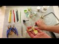 Enamel Tools for Cloisonné and Champlevé. Part 1