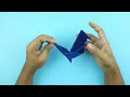 Origami Peacock 🦚 - How to Make Easy Origami Peacock