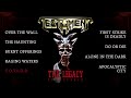 TESTAMENT - The Legacy - Remastered 2024 (OFFICIAL FULL ALBUM STREAM)