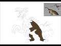 Therizinosaurus Fakemon Speeddraw
