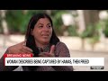 Hear woman’s account of her capture by Hamas and escape