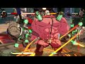 Guilty Gear Strive Faust Tower Matches: Sympathetic Surge