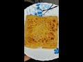 Yummy Cheese 🧀 Paratha 😋!