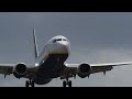 WINDY LANDINGS AND TAKE OFFS: Bologna Airport , May 31st 2024