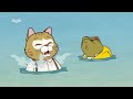 The Tale of Tom Kitten Full Story | Playful Kitten Tom & Silly Jeremy Fisher | Little Fox