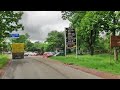 Panna Khajuraho Road in Rainy Season